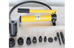China SYK-8 Model Hydraulic Punch Driver 100KN Stroke 25mm For Mild Steel supplier