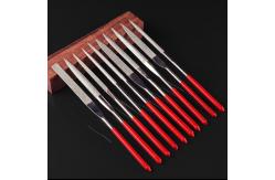 China Nickel Plated Electroplated Diamond Tools , Polishing Round Diamond File Set supplier