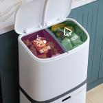 Recycling Touchless Sorting Trash Can Automatic Dustbin For Dry And Wet Waste for sale