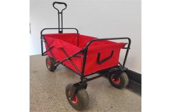 China Heavy Duty Collapsible Folding Wagon Utility Outdoor Camping Garden Tools Cart supplier