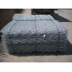 Grey Gabion Wire Mesh PVC Coated Gabion Wall Fence 100*120mm