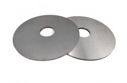 China Round Cemented Carbide Blade Wear Resistant Tungsten Carbide Circular Blade supplier