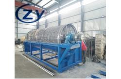China Drum Rotary Washing Machine For Cassava  Production 10 - 25t / H supplier