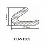 V Shaped Foam Draft Excluder