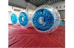 China EN14960 Water Walking Inflatable Roller Ball Quadruple Stitching supplier