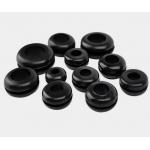 Silicone Rubber Custom Round Wire Cable Ring Dustproof Waterproof for sale