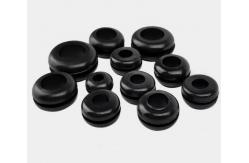 China Silicone Rubber Custom Round Wire Cable Ring Dustproof Waterproof supplier