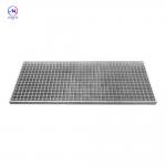 3mm Cross Bar Thickness Industrial Steel Grating Since 1990 Stainless Steel Texture For Industrial for sale