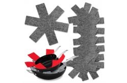 China Non Slip Pot And Pan En71 Felt Protector Pads 1pc/Pp Bag supplier