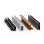 6063 T5 Aluminium Window Extrusion Profiles Mill Finished Anti Scratch for sale