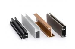 China 6063 T5 Aluminium Window Extrusion Profiles Mill Finished Anti Scratch supplier
