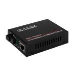 Single Fiber WDM Optic Media Converter Gigabit Unmanaged 14-Slot Rack Mountable 20KM for sale