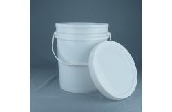 China Durable Plastic Oil Cisterns with Handle and Bucket Capacity supplier