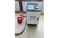 China 50KHZ Handheld Laser Welding Machine For Metal 1kw 1.5kw 2kw supplier