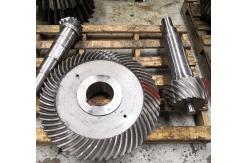 China High Precision Spiral Bevel Gears With Flexible Design For Increased Efficiency supplier
