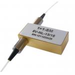 Non Latching Fiber Optical Switch 1x1 1260-1670nm Low Insertion Loss 0.5dB for sale