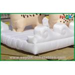 Christmas Inflatable Holiday Decorations Inflatable Santa Claus and sled
