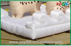 China Christmas Inflatable Holiday Decorations Inflatable Santa Claus and sled supplier