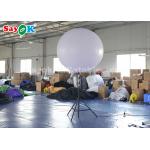 Durable 1.5m Giant Inflatable Balloon White Polyester For  Exhibitions