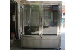China IPX3 Universal Water Mist IP Test Equipment with 304 Stainless Steel Surface supplier