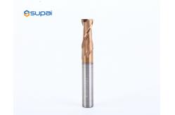 China Carbon Steels Alloy Steels 2 Flutes Custom End Mills With Carbide Material supplier