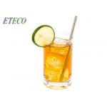 5 Inch Extra Short Reusable Cocktail Straws Multiple Colors Durable for sale