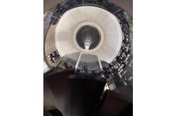 China Helical Colored Laminated Glass supplier