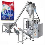 100g 200g 500g 1000g Detergent Powder Packing Machine With Auger Filler for sale