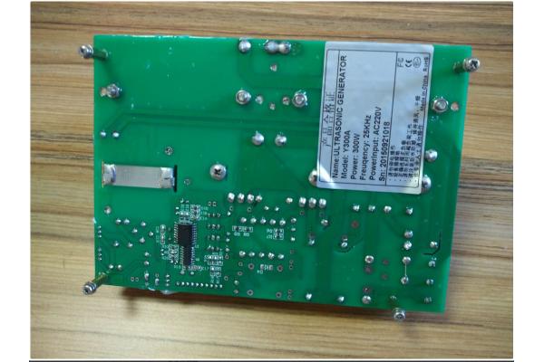 High Frequency Digital Ultrasonic Generator 300w Pcb Board Iso9001 Approval