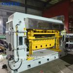 Stainless Steel Coil Cutting into Plates Rotary Shear Cut To Length Line for sale