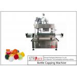 Automatic Linear Capping Machine Press Capper To Tighten And Secure Caps for sale