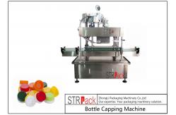 China Automatic Linear Capping Machine Press Capper To Tighten And Secure Caps supplier