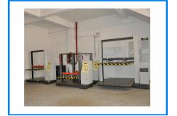 China Microcomputer Box Compression Tester With Computer Servo Control supplier
