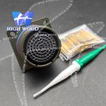 MIL-DTL-38999 Series Ⅰ，Ⅱ，And Ⅲ Connectors , D38999/20WD35PN. D38999 Series Ⅲ for sale