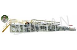 China 450mm 600mm 800mm Width Pet Pad Machine 170 m/min 300 m/min supplier