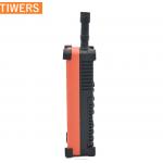 Single Speed RTG Industrial Crane Remote Control 500m Long Distance