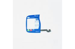 China Customized PET Keypad Membrane Switch Irregular Shape Multipurpose supplier