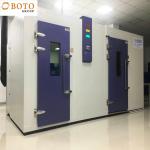 BOTO Environmental Laboratory Climate Test Walk In Climatic Chamber Temperature And Humidity Equipment Walk In Test Cham for sale