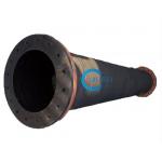 1 Inch 8 Inch Rubber Suction Hose For Sand / Slurry / Pulp Dredging Discharging for sale