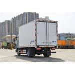 170hp 4x2 4.05m Refrigerated Box Truck Euro6 With 650R16LT Tire