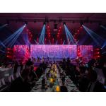 P6 Waterproof Outdoor Advertising LED Full Color Video Screen IP65 SMD3535 For Rental/Fixed Installation for sale