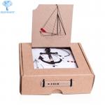 OEM ODM Corrugated Mailer Boxes Foil Hot Stamping For T Shirt for sale