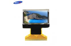 China automotive electronics Transparent OLED Module 30 Pin Welded Installation supplier