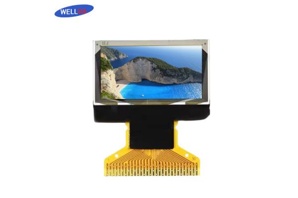 automotive electronics Transparent OLED Module 30 Pin Welded Installation