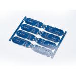 Blue FR4 SMT PCB Assembly Manufacturers 1 Oz Four Layer PCB Immersion Gold for sale