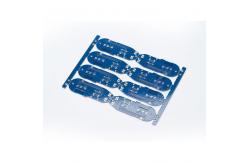 China Blue FR4 SMT PCB Assembly Manufacturers 1 Oz Four Layer PCB Immersion Gold supplier