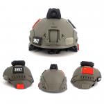 2.4GHZ GPS Military Helmet Camera Live Streaming 3600mAh For Troops for sale