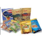 Stand Up Tea Bags Packaging Glossy Finish Laminated With Zipper / Window for sale