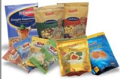 China Stand Up Tea Bags Packaging Glossy Finish Laminated With Zipper / Window supplier