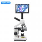 30 Fps Opto Edu A33.5100 7 Inch Digital Microscope Heating Stage Biological for sale